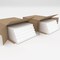 Ekena Millwork 7 3/4W x 7 3/4H x 3/4T PVC Hobby Boards, Unfinished, 10PK HBP08X08X750CUN - alternate 3